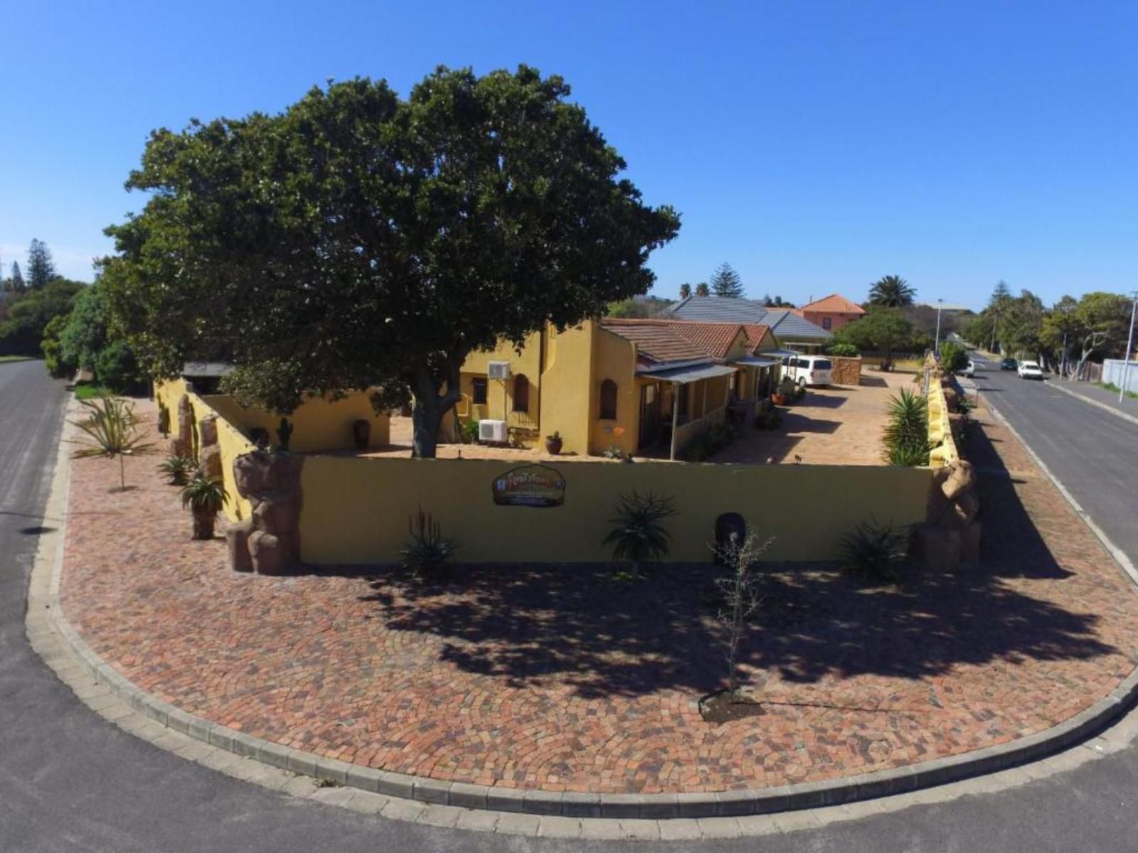 Flintstones Guest House Cape Town Lagoon Beach Cape Town Western Cape South Africa Complementary Colors, House, Building, Architecture, Palm Tree, Plant, Nature, Wood