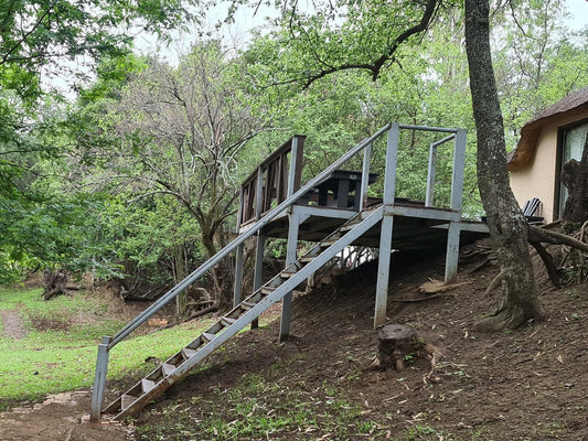 Fly Fishing Paradise On The Vaalriver Parys Free State South Africa Bridge, Architecture, Cabin, Building, Tree, Plant, Nature, Wood