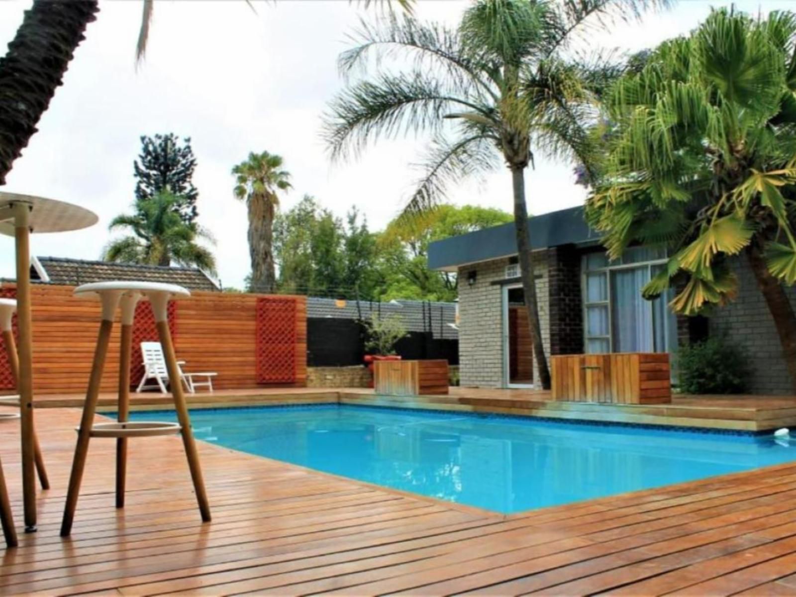 Fm Guest Lodge Randpark Ridge Johannesburg Gauteng South Africa Palm Tree, Plant, Nature, Wood, Garden, Swimming Pool