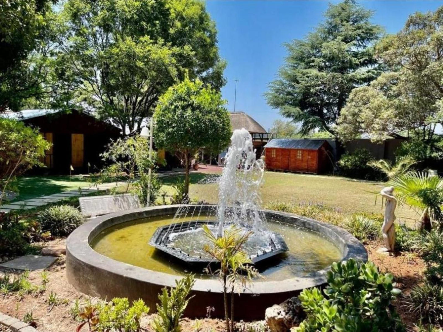 Fm Guest Lodge Randpark Ridge Johannesburg Gauteng South Africa Fountain, Architecture, Plant, Nature, Garden