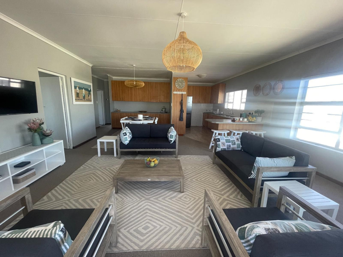 Footprints In Kleinmond, Living Room