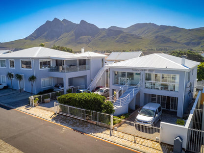 Footprints In Kleinmond, House, Building, Architecture, Mountain, Nature