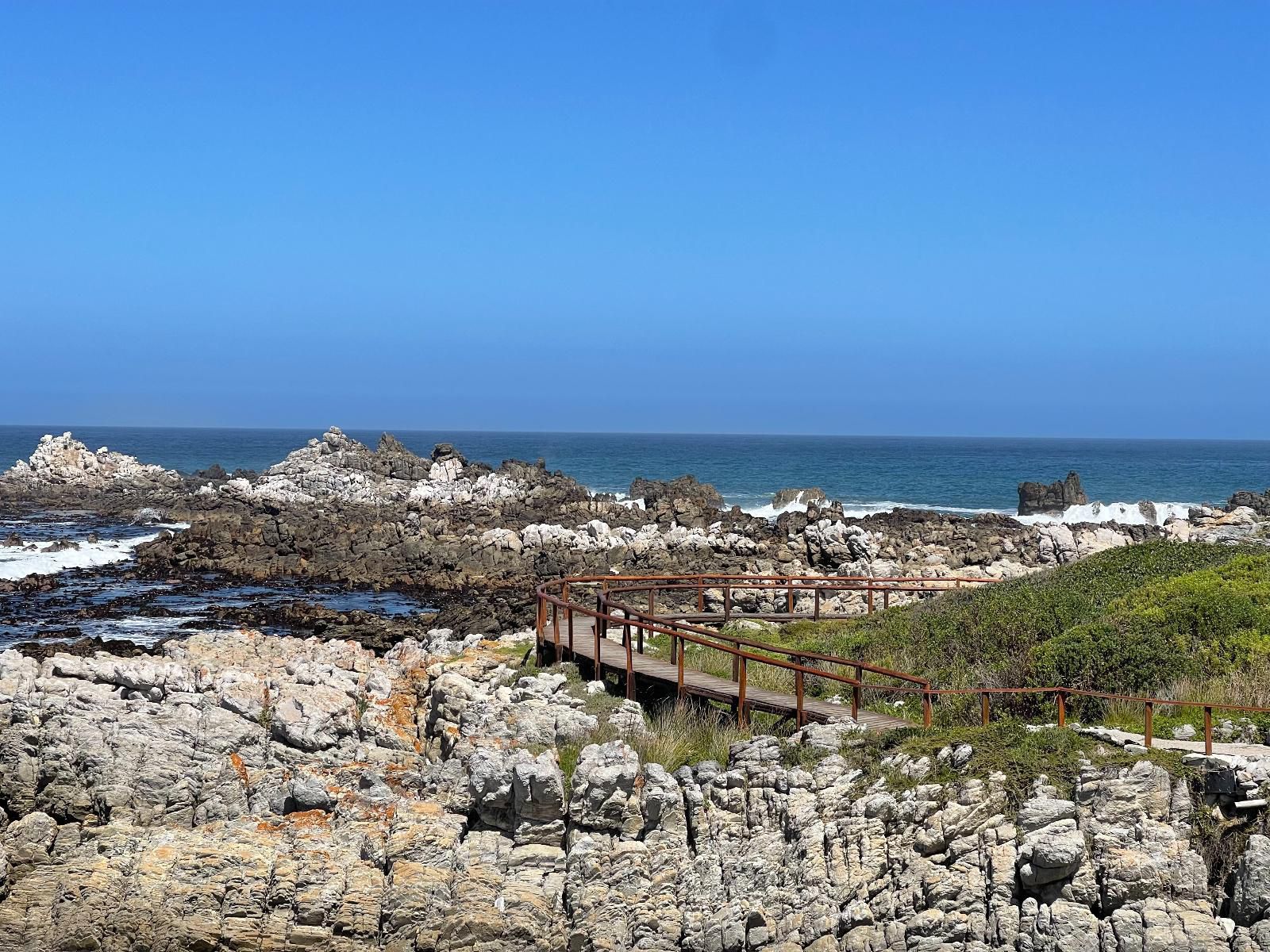 Footprints In Kleinmond, Beach, Nature, Sand, Cliff, Ruin, Architecture