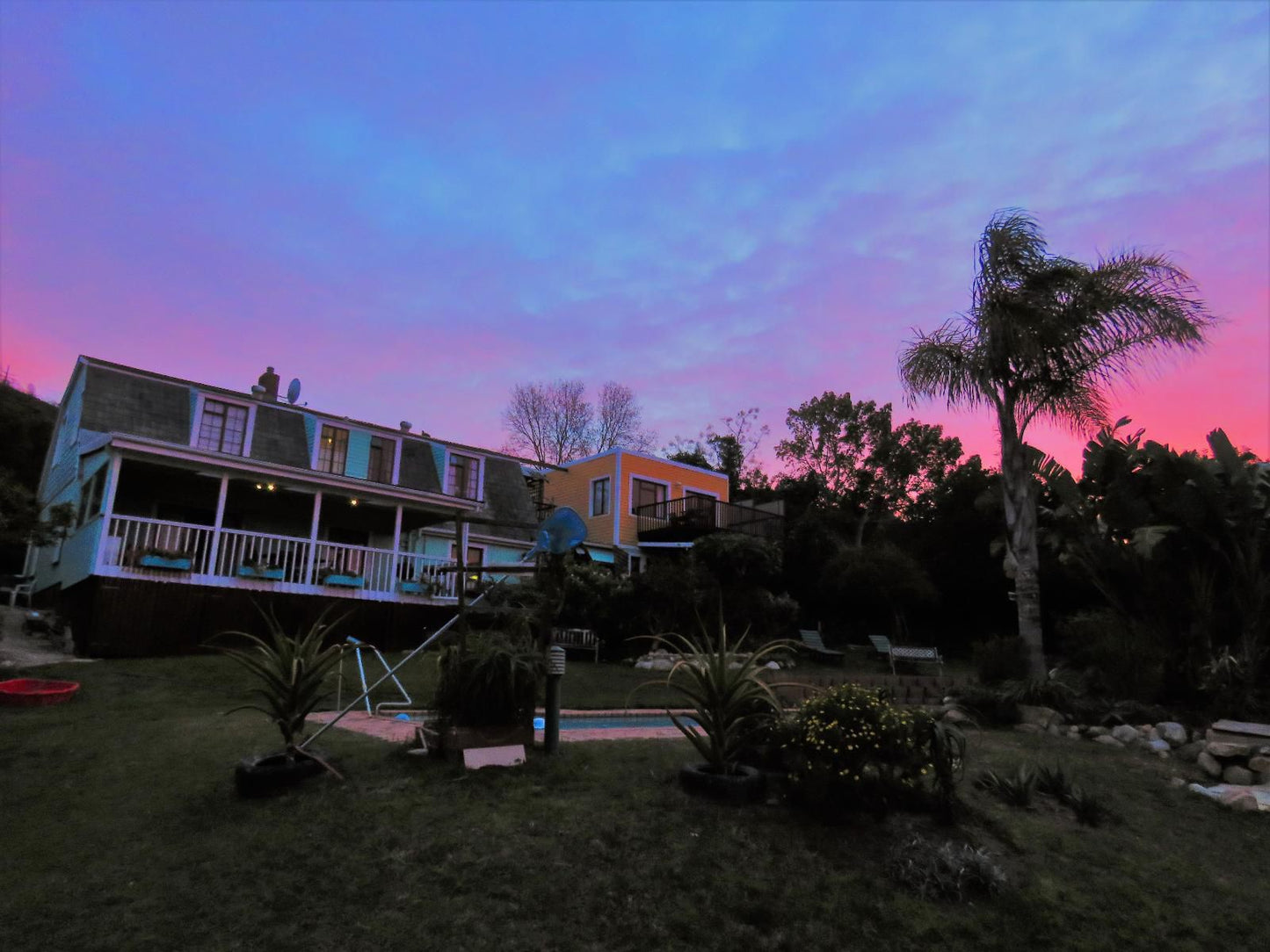 Footprints Of Knysna Knysna Western Cape South Africa House, Building, Architecture, Palm Tree, Plant, Nature, Wood