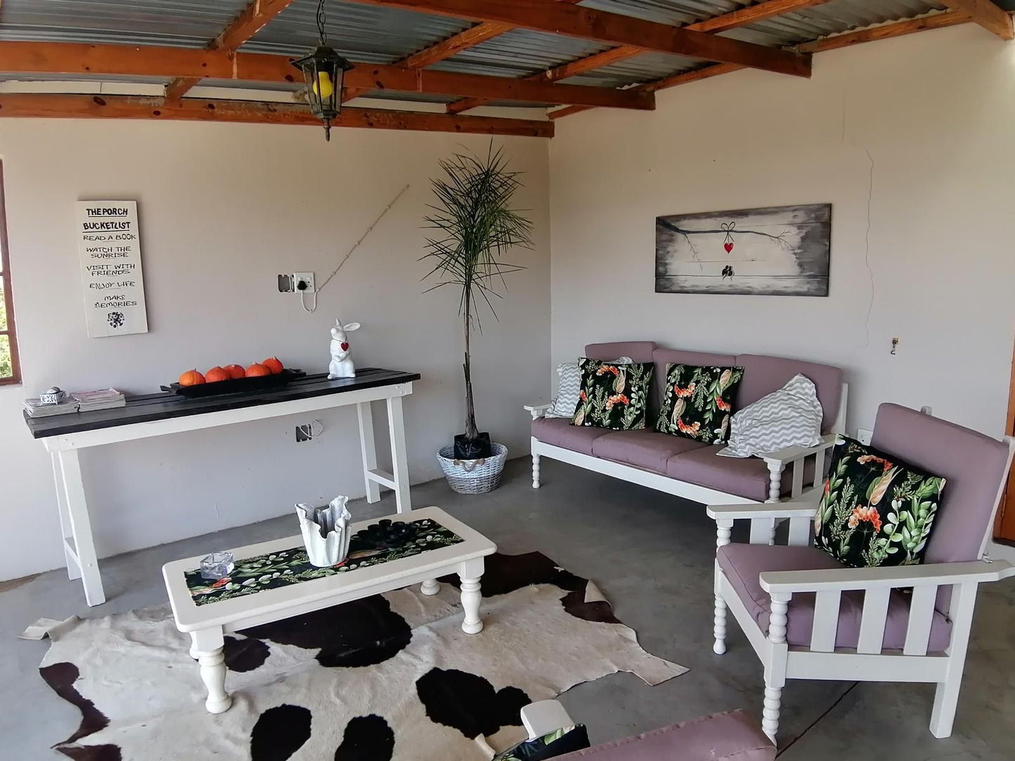 Forellenhof Wakkerstroom Mpumalanga South Africa Living Room