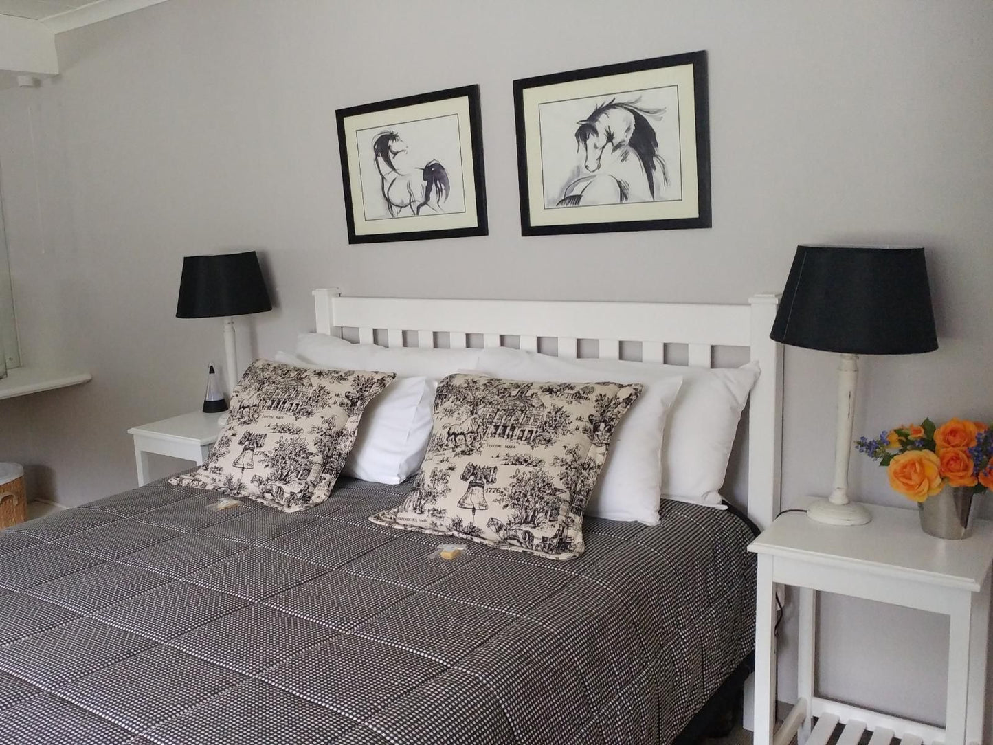 Forellenhof Wakkerstroom Mpumalanga South Africa Selective Color, Bedroom