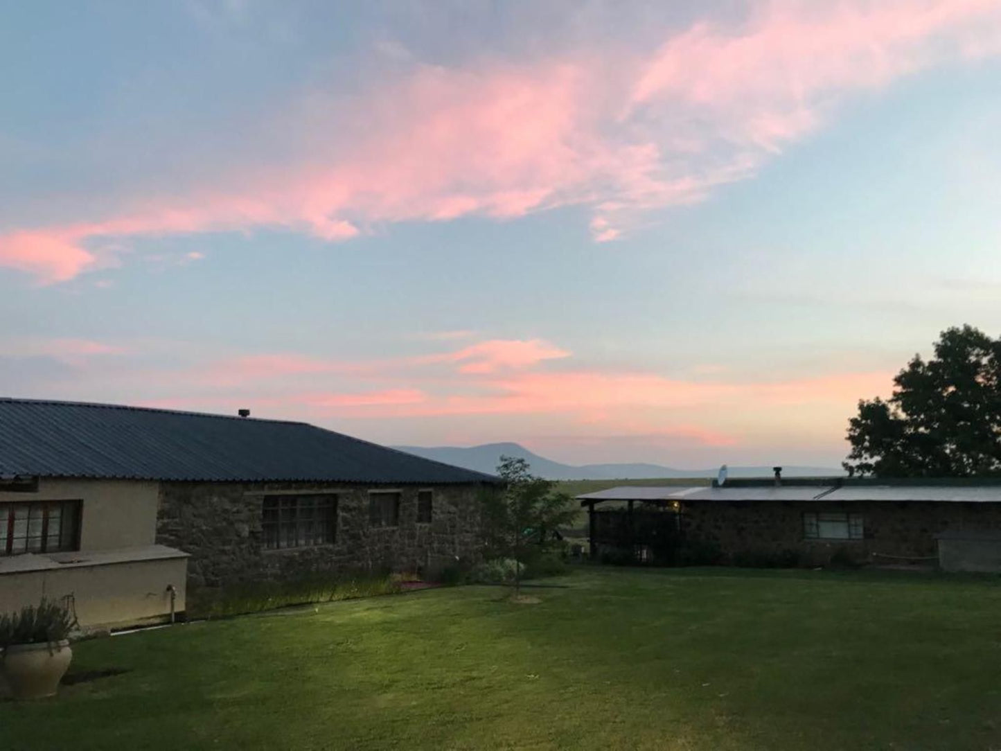 Forellenhof Wakkerstroom Mpumalanga South Africa Sky, Nature, Highland, Sunset