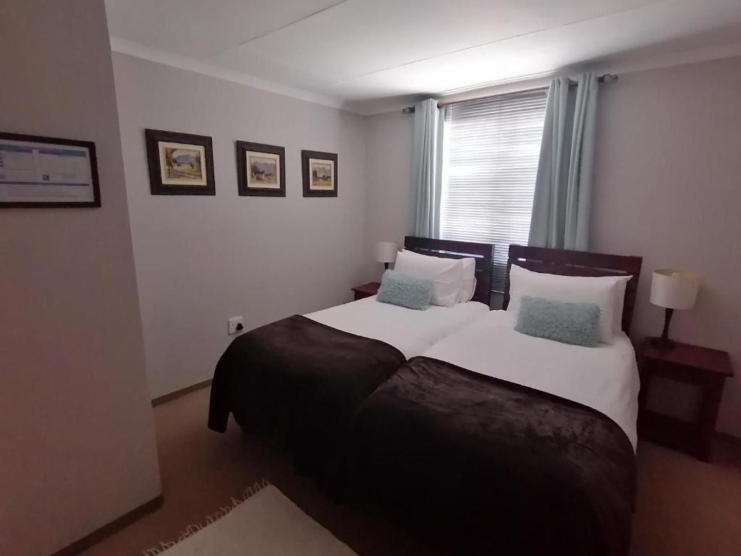 Forellenhof Wakkerstroom Mpumalanga South Africa Bedroom