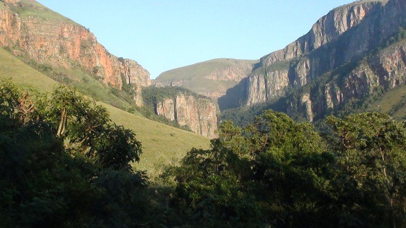 Forest Creek Lodge And Spa Dullstroom Mpumalanga South Africa Canyon, Nature, Cliff, Highland
