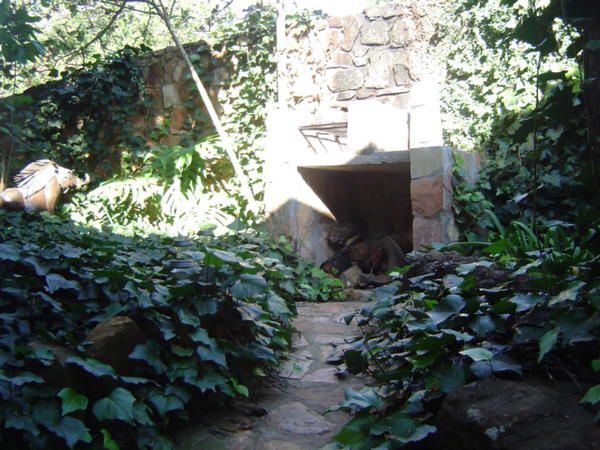 Forest Creek Lodge And Spa Dullstroom Mpumalanga South Africa River, Nature, Waters, Ruin, Architecture, Tree, Plant, Wood, Waterfall, Garden