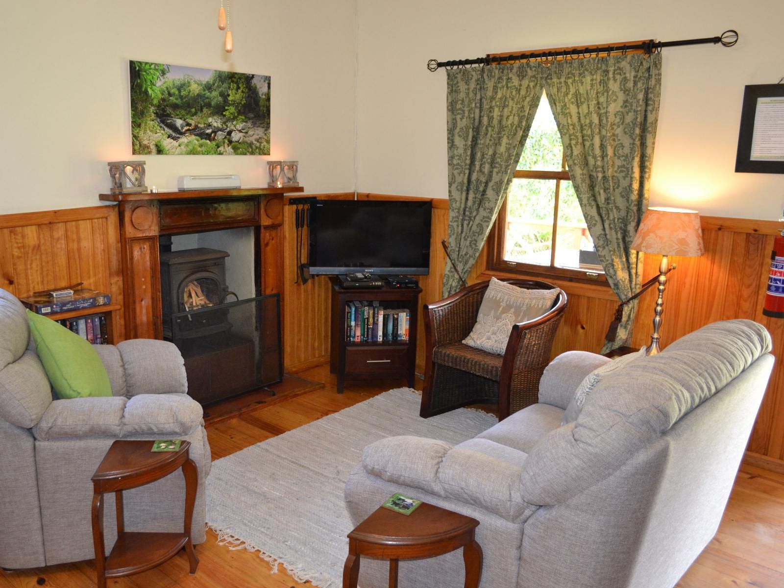 Forest Edge Knysna Western Cape South Africa Living Room