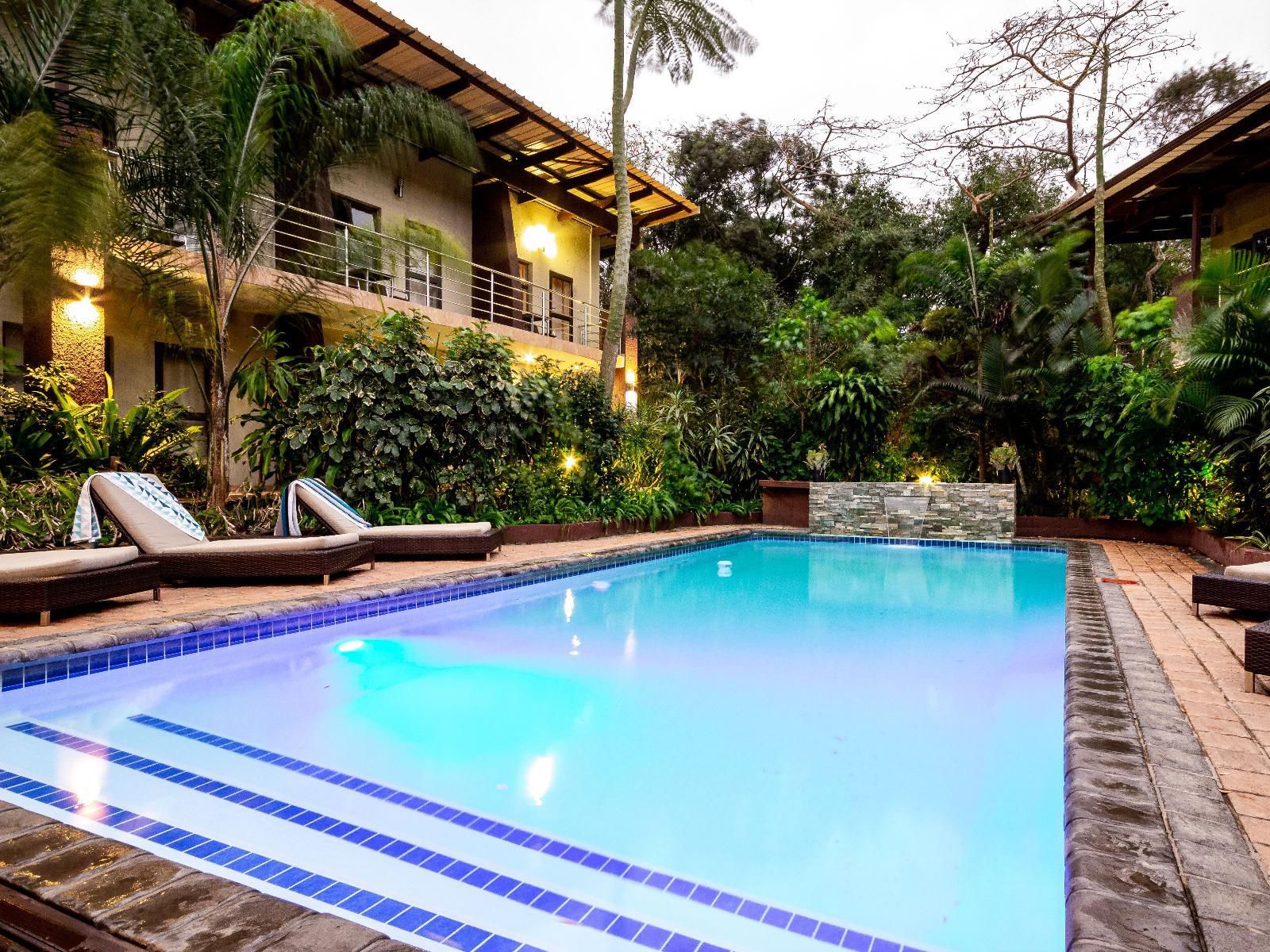 Forest Villas St Lucia Kwazulu Natal South Africa Complementary Colors, Palm Tree, Plant, Nature, Wood, Swimming Pool