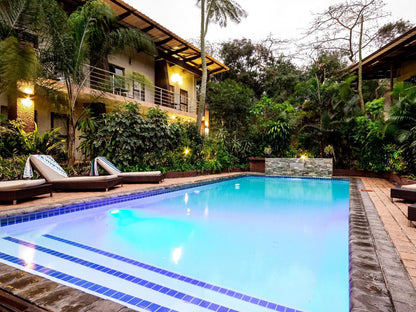 Forest Villas St Lucia Kwazulu Natal South Africa Complementary Colors, Palm Tree, Plant, Nature, Wood, Swimming Pool