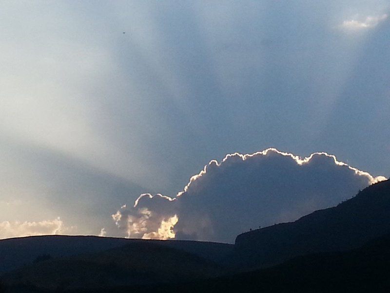 Forest Cottage Dullstroom Mpumalanga South Africa Mountain, Nature, Sky, Clouds, Sunset