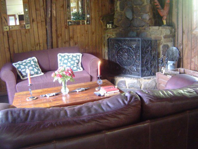 Forest Cottage Dullstroom Mpumalanga South Africa Cabin, Building, Architecture, Living Room
