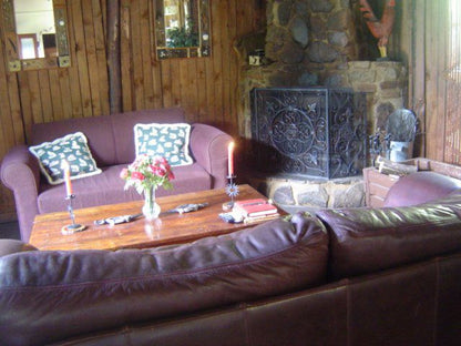 Forest Cottage Dullstroom Mpumalanga South Africa Cabin, Building, Architecture, Living Room