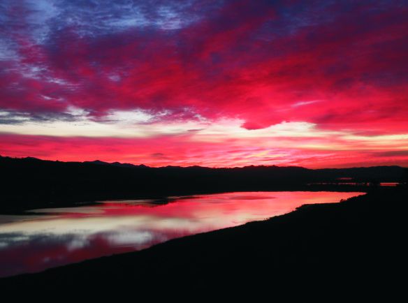 Forest Lake Manor Wilderness Western Cape South Africa Sky, Nature, Sunset