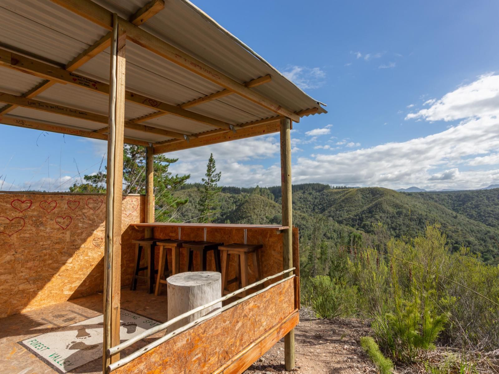 Forest Valley Cottages Phantom Acres Knysna Western Cape South Africa Complementary Colors