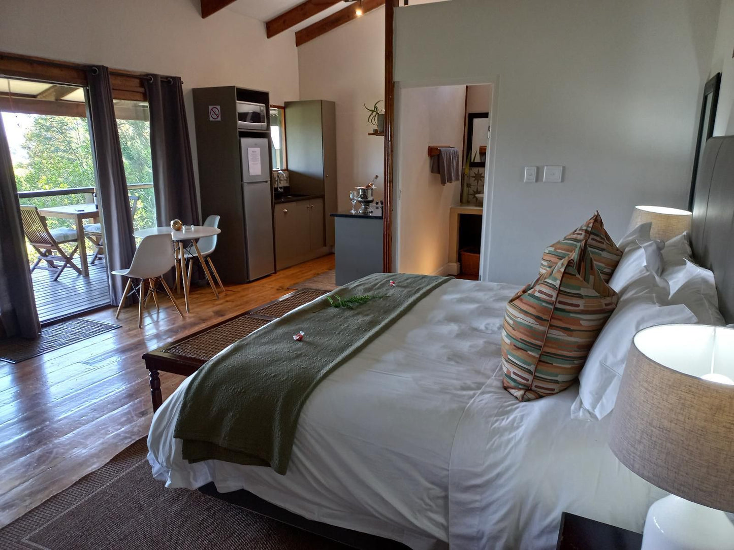 Forest Valley Cottages Phantom Acres Knysna Western Cape South Africa Bedroom