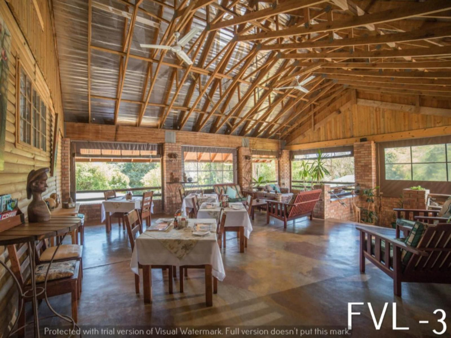 Forest View Lodge Eshowe Kwazulu Natal South Africa Living Room