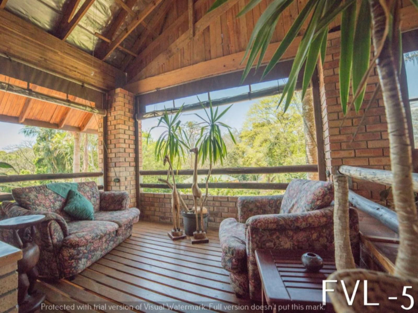 Forest View Lodge Eshowe Kwazulu Natal South Africa Living Room