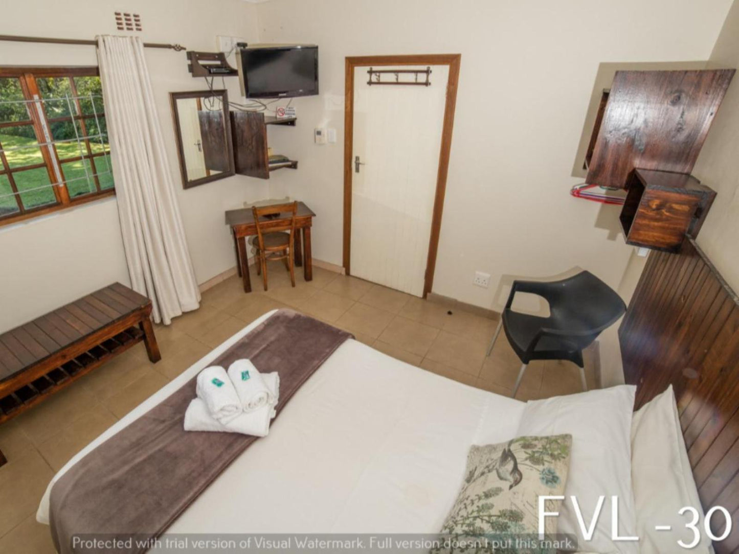 Double Room @ Forest View Lodge