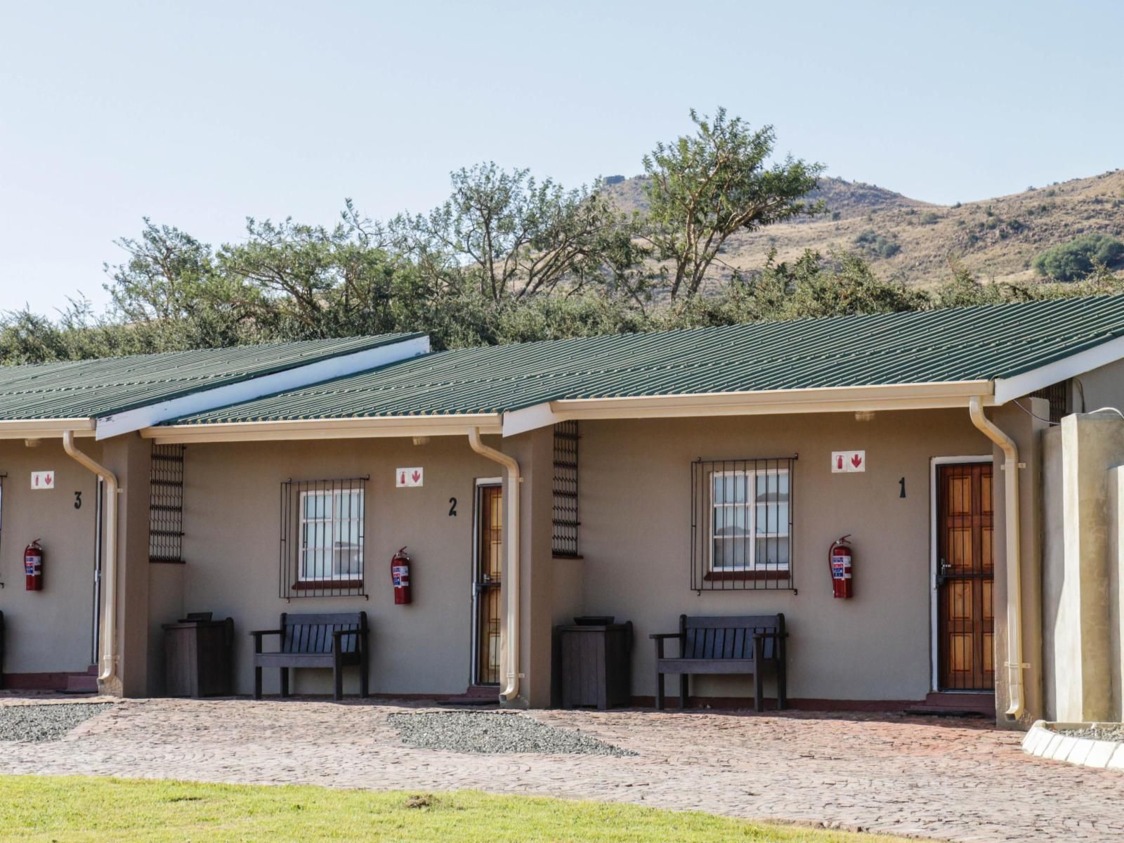 Fort Mistake Country Lodge Dundee Kwazulu Natal South Africa House, Building, Architecture