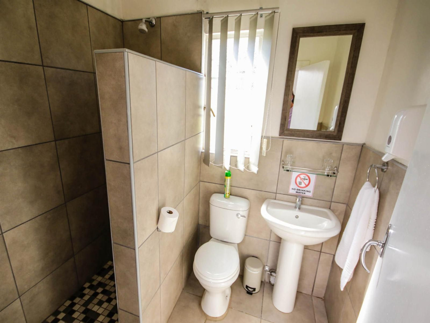 Fort Mistake Country Lodge Dundee Kwazulu Natal South Africa Bathroom