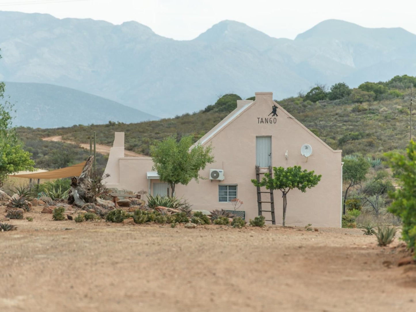 Fossil Hills Farm Cottage Mcgregor Western Cape South Africa Cactus, Plant, Nature, Sign, Desert, Sand