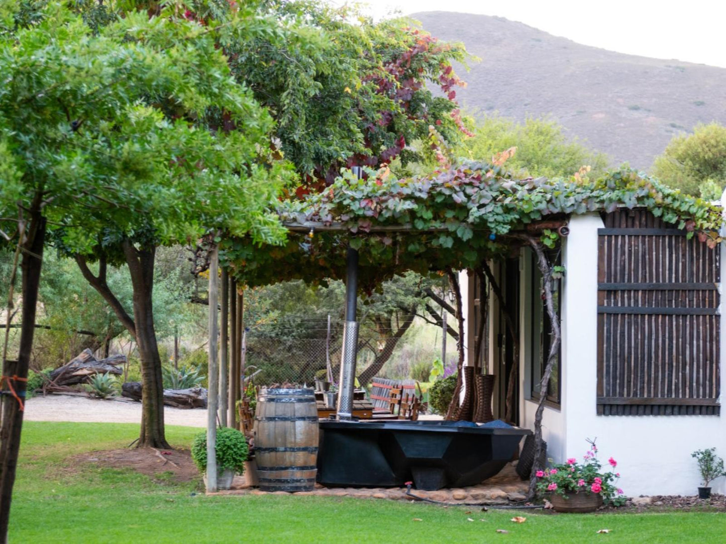 Pinotage House @ Fossil Hills  Farm Cottage