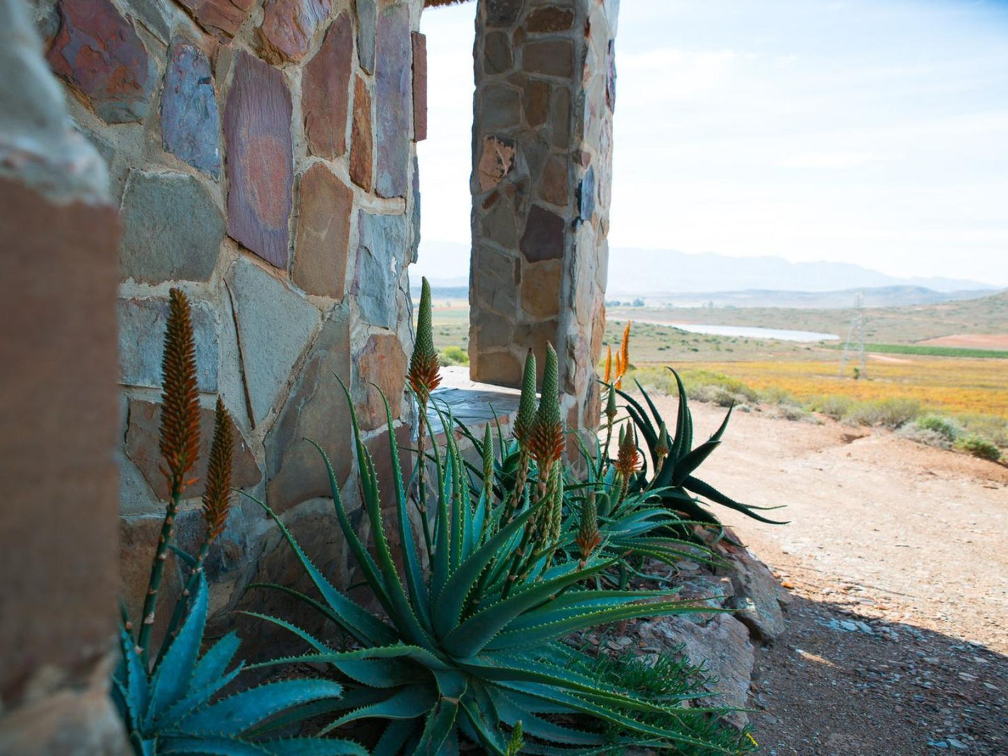 Stone Cottage @ Fossil Hills  Farm Cottage