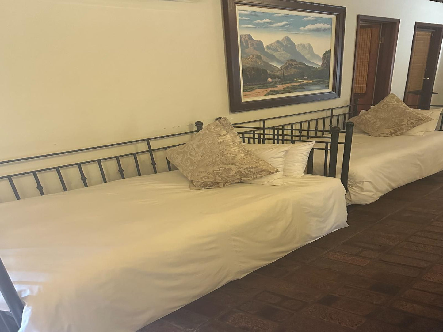 Foundry Guest Lodge Silver Lakes Pretoria Tshwane Gauteng South Africa Sepia Tones, Bedroom