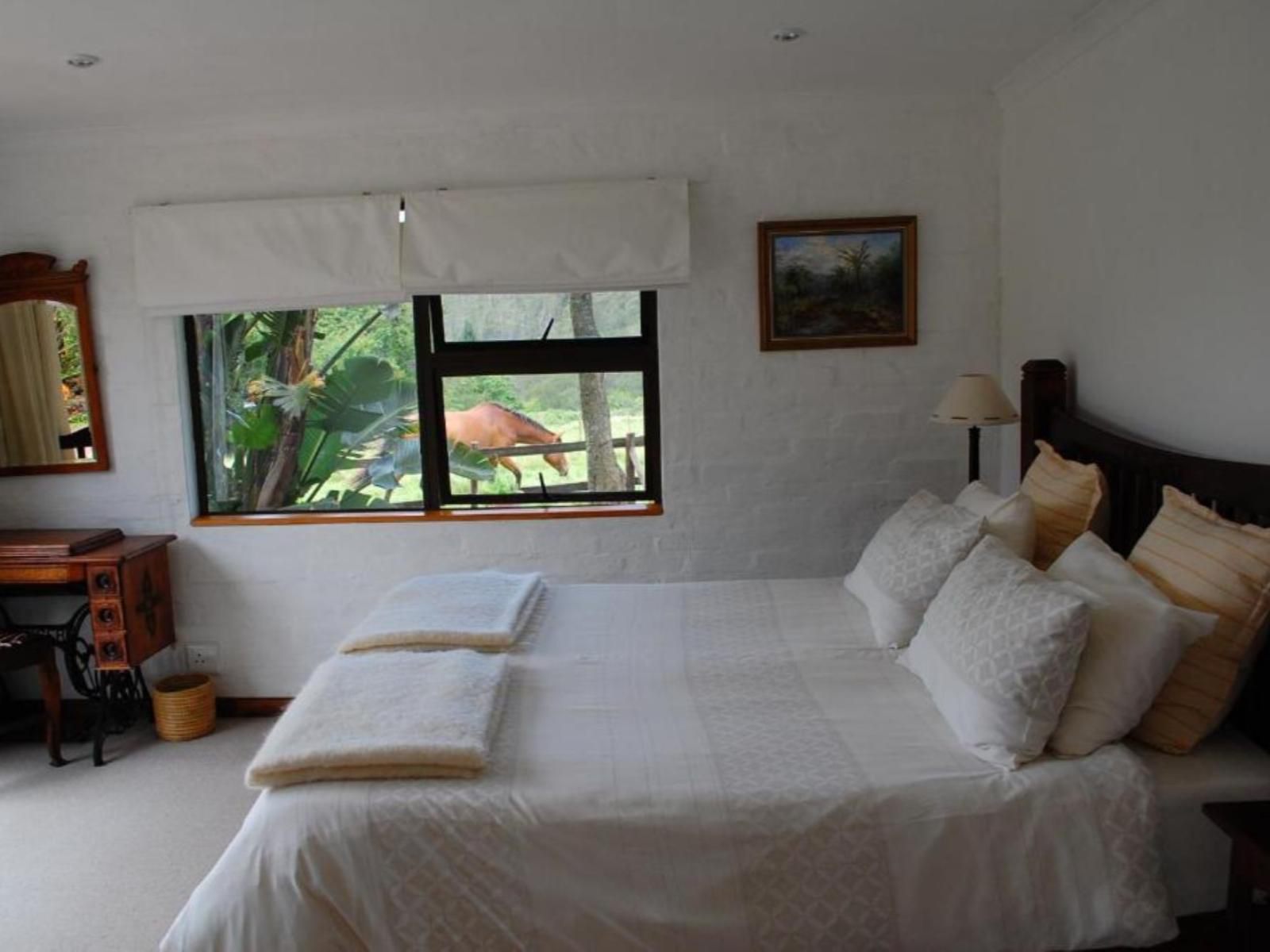 Four Fields Farm, Garden Cottage, Bedroom