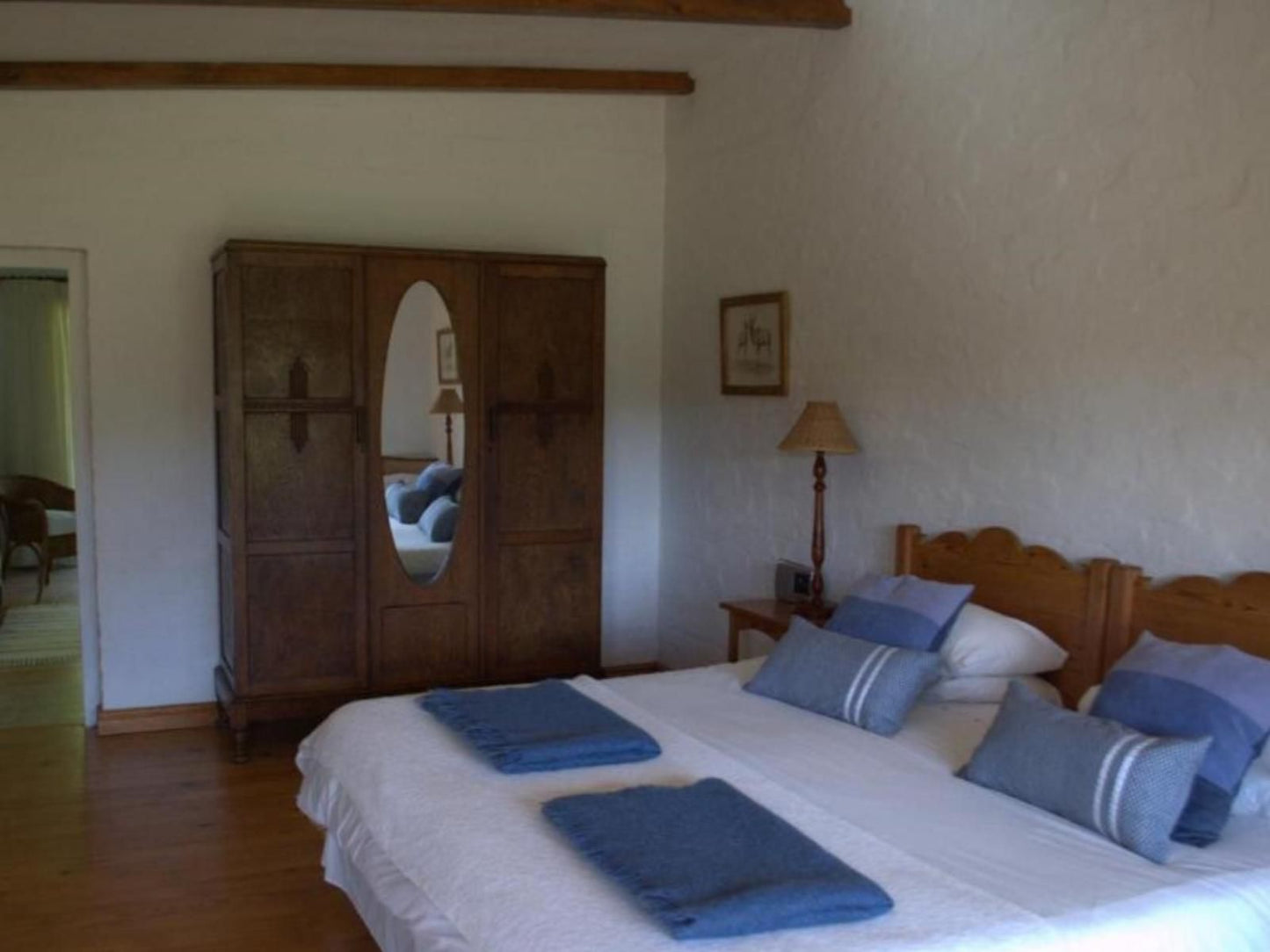 Four Fields Farm, Garden Cottage, Bedroom