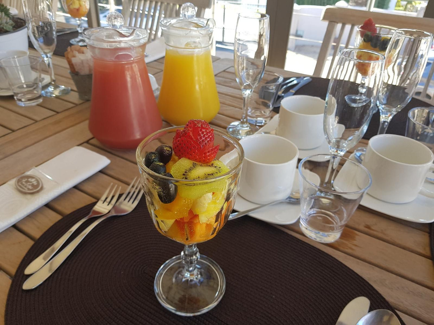 Four Palms Accommodation Durbanville Cape Town Western Cape South Africa Drink, Juice, Salad, Dish, Food