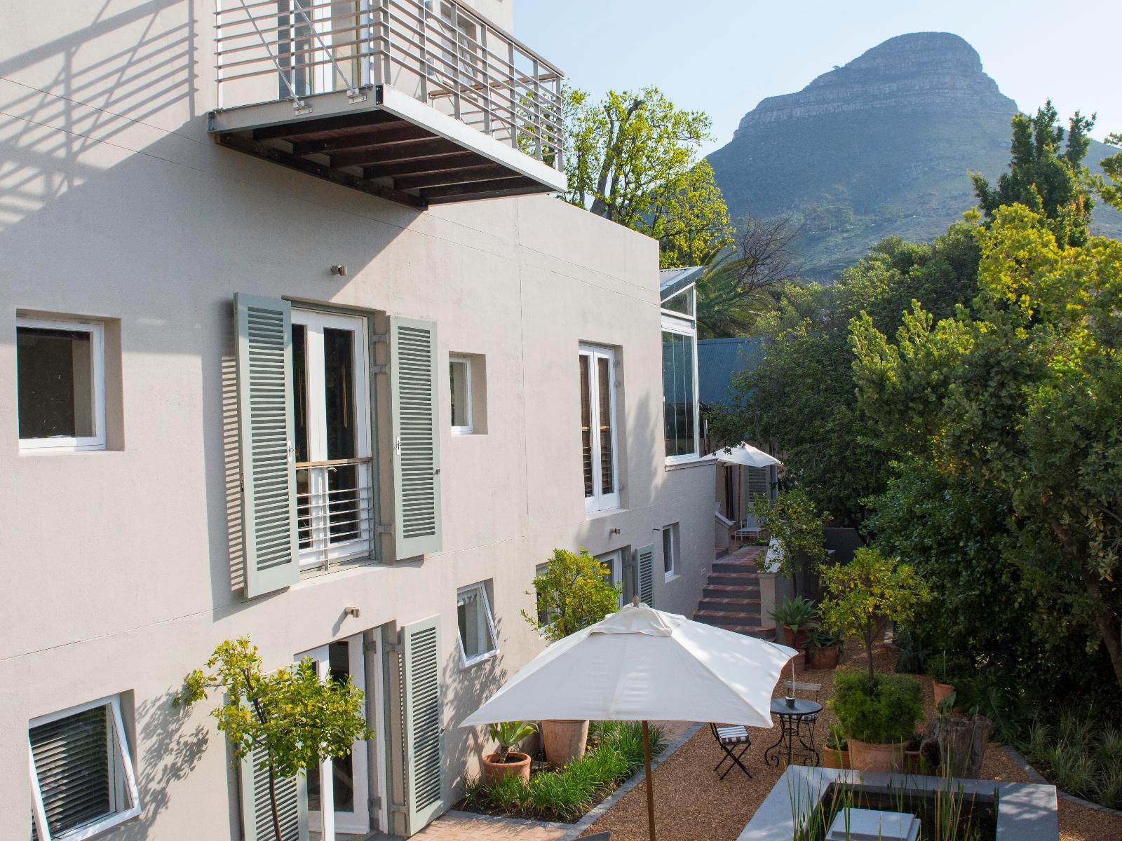 Four Rosmead Oranjezicht Cape Town Western Cape South Africa Balcony, Architecture, House, Building