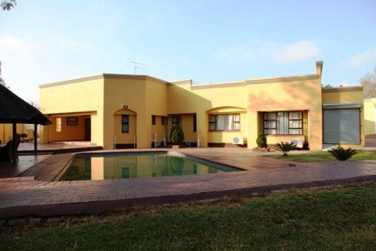 Four Trees Guesthouse Kelvin Johannesburg Gauteng South Africa Complementary Colors, House, Building, Architecture, Palm Tree, Plant, Nature, Wood, Swimming Pool