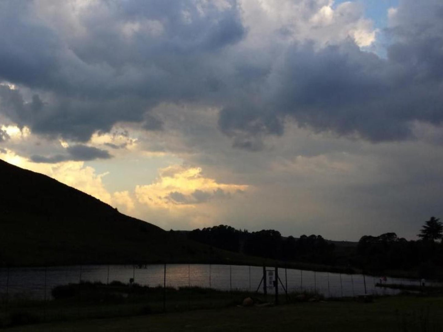 Fox And Squirrel Dullstroom Mpumalanga South Africa Sky, Nature, Clouds, Highland