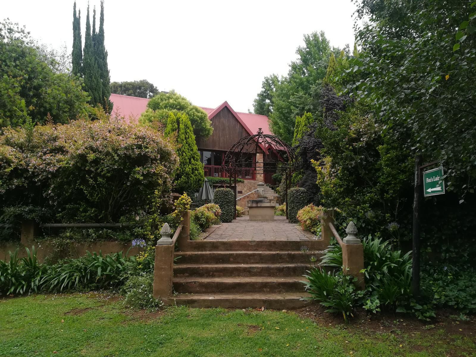 Fox Hill Guest House Dullstroom Mpumalanga South Africa House, Building, Architecture, Garden, Nature, Plant