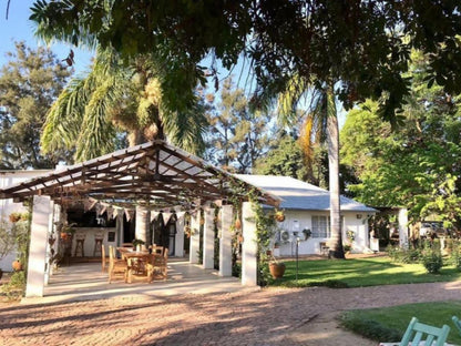 Francines Venue And Farmhouse Hoedspruit Limpopo Province South Africa House, Building, Architecture, Palm Tree, Plant, Nature, Wood, Pavilion