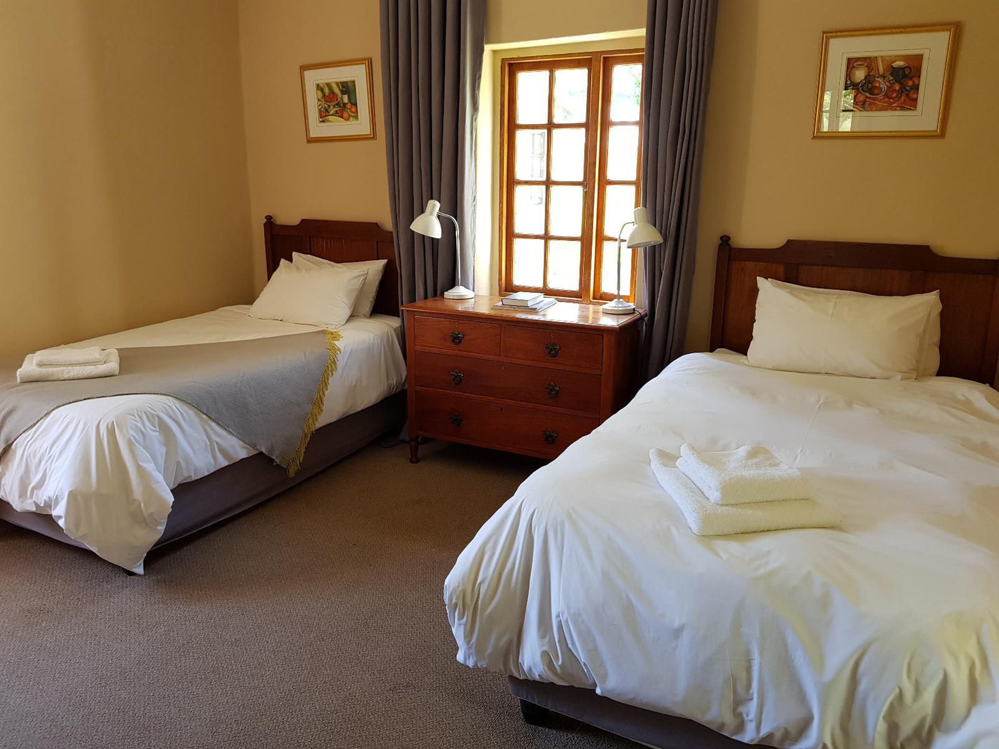 Francolin Creek Guest Lodge Frankfort Free State South Africa Bedroom