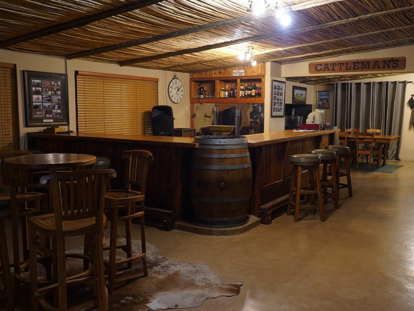Francolin Creek Guest Lodge Frankfort Free State South Africa Bar