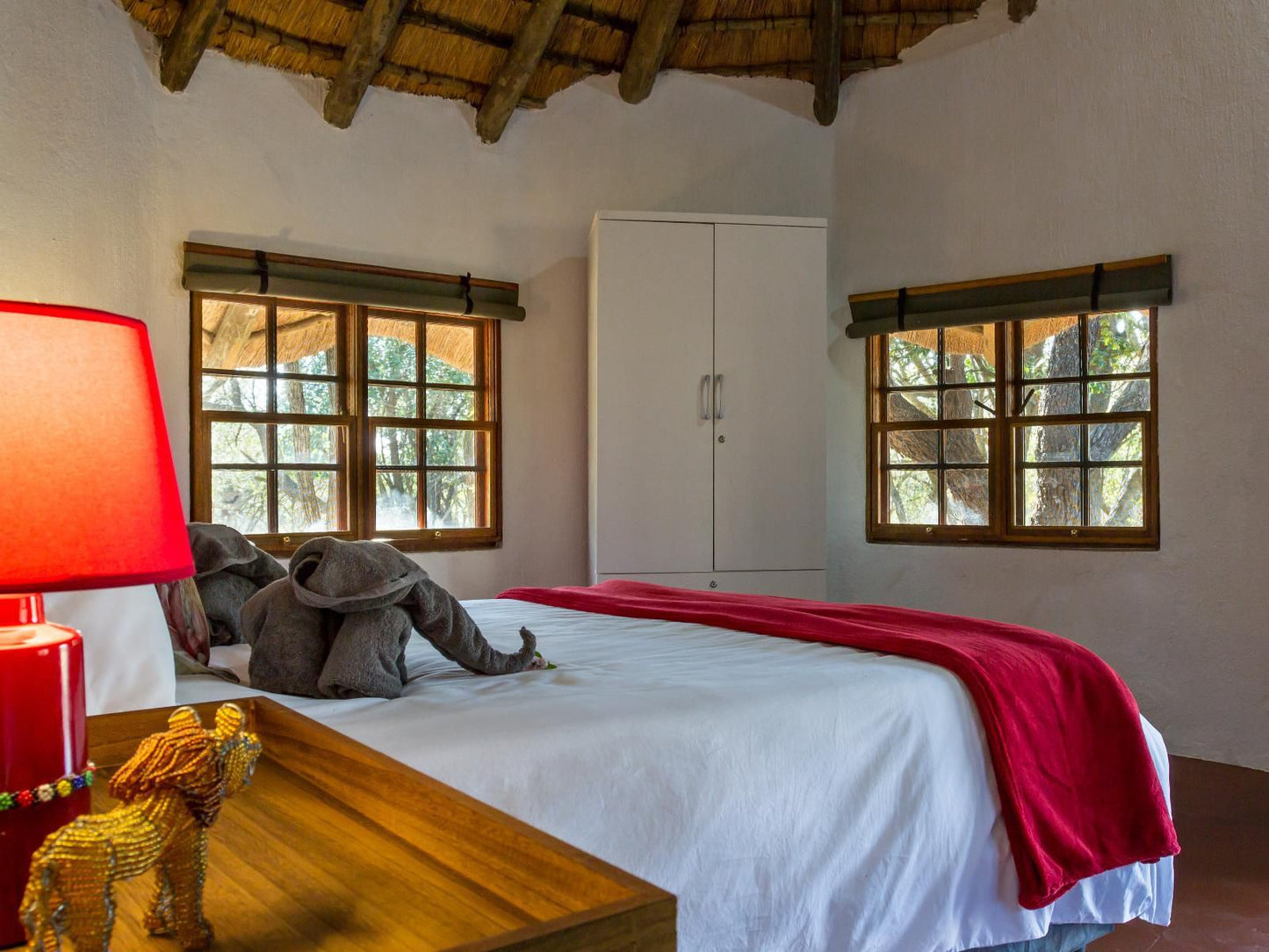 Franks Bush Camp Thornybush Game Reserve Mpumalanga South Africa Bedroom