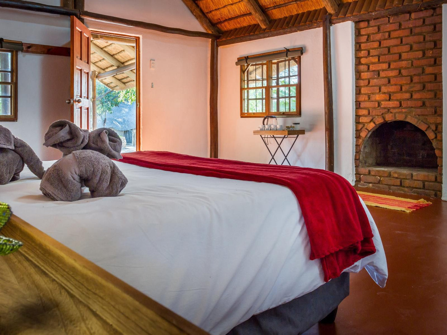 Franks Bush Camp Thornybush Game Reserve Mpumalanga South Africa Bedroom