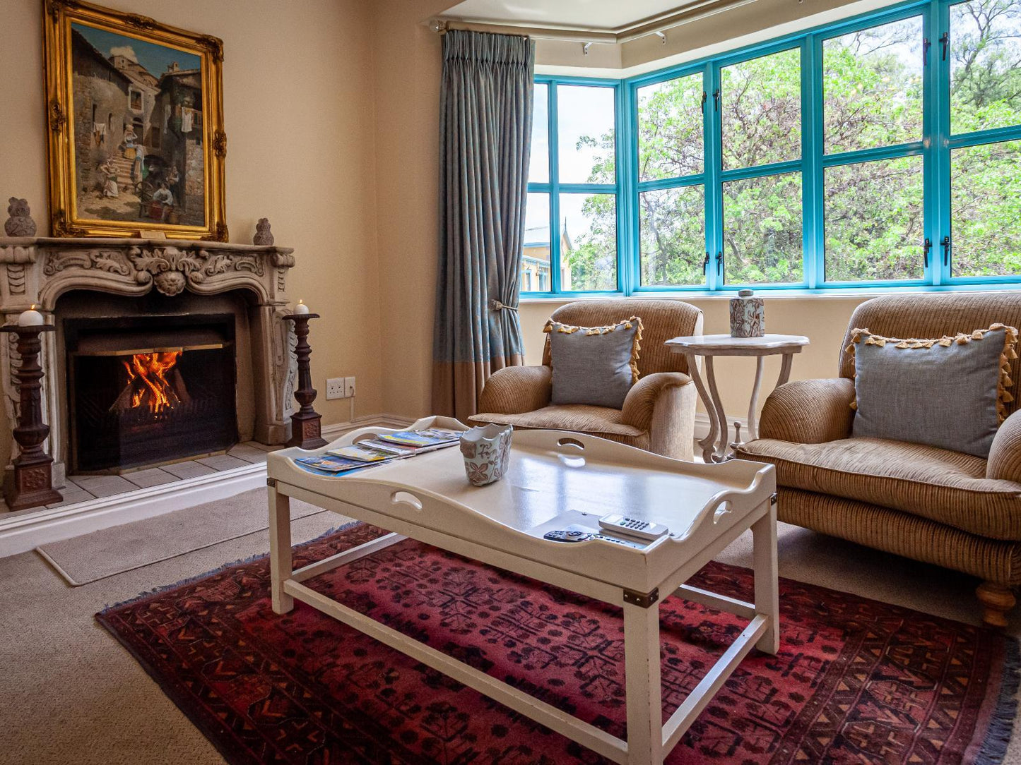 Luxury Room @ Franschhoek Country House & Villas