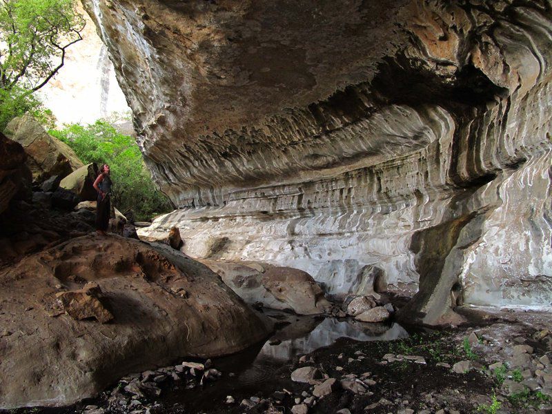 Franshoek Farm And Polo School Ficksburg Free State South Africa Cave, Nature, Stone Texture, Texture