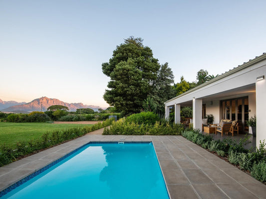 Fransmanshuijs Luxury Farmhouse Devonvallei Stellenbosch Western Cape South Africa House, Building, Architecture, Garden, Nature, Plant, Swimming Pool