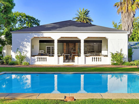 Fransvliet Guest House Franschhoek Western Cape South Africa Complementary Colors, House, Building, Architecture, Palm Tree, Plant, Nature, Wood, Swimming Pool