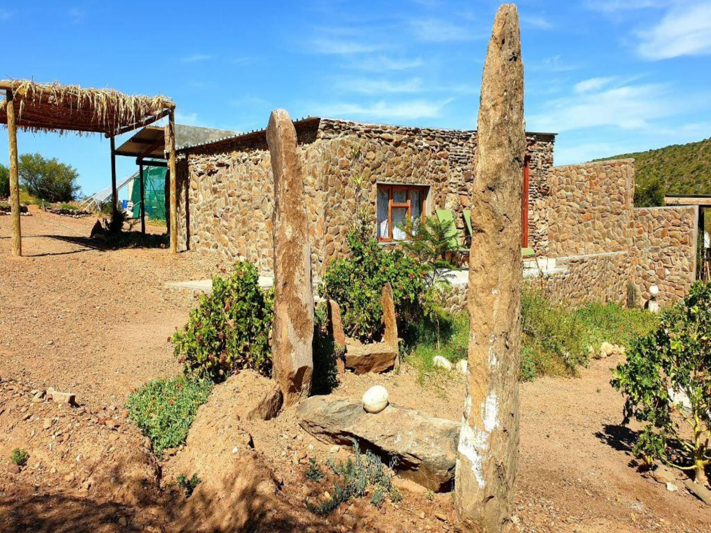 Free At Last Klein Karoo Health Farm Ladismith Western Cape South Africa Complementary Colors, Colorful, Building, Architecture, Cactus, Plant, Nature, Ruin