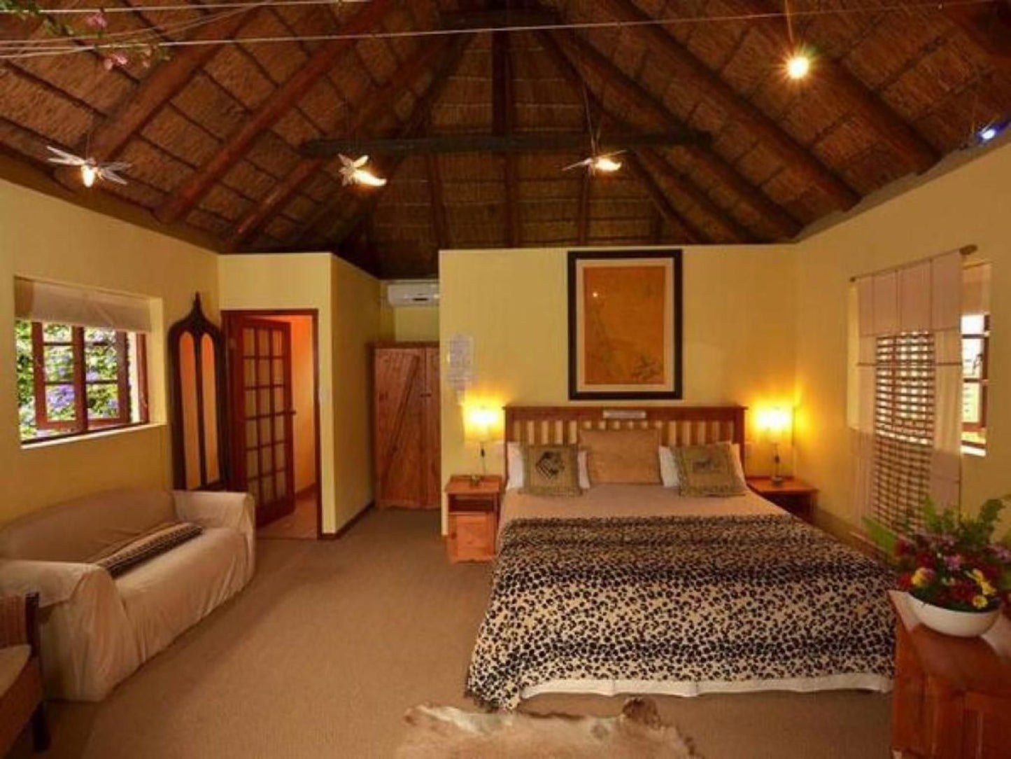 French Lodge International Dormehlsdrift George Western Cape South Africa Colorful, Bedroom